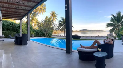 Villa aan het strand — Bliss Villas