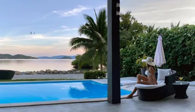 Villa aan het strand — Bliss Villas